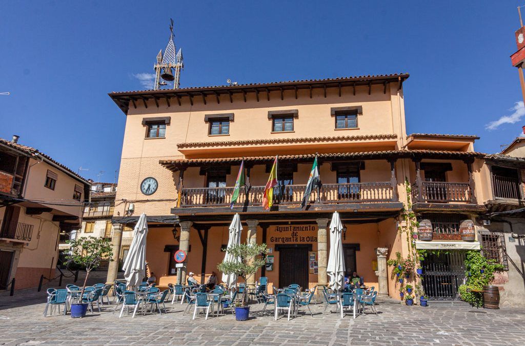 Ayuntamiento Garganta la Olla