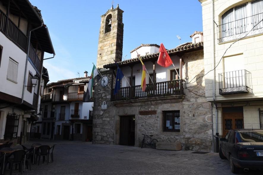 Ayuntamiento villanueva de la vera