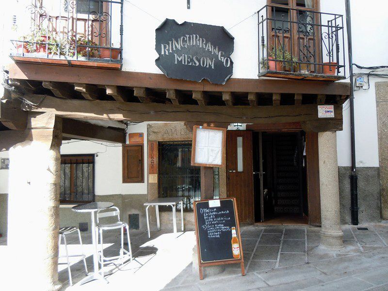 Restaurante Ringurango Villanueva de la Vera